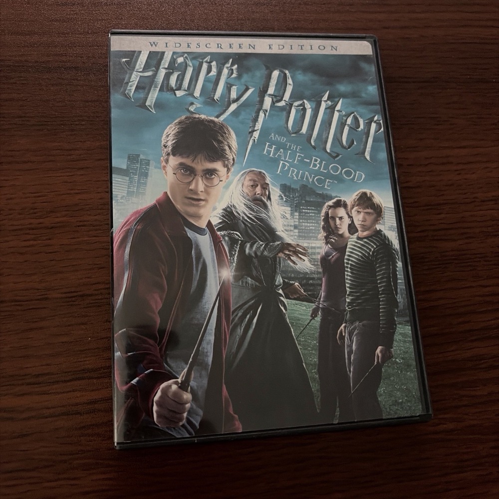 Harry Potter and the Half-Blood Prince Widescreen Edition DVD